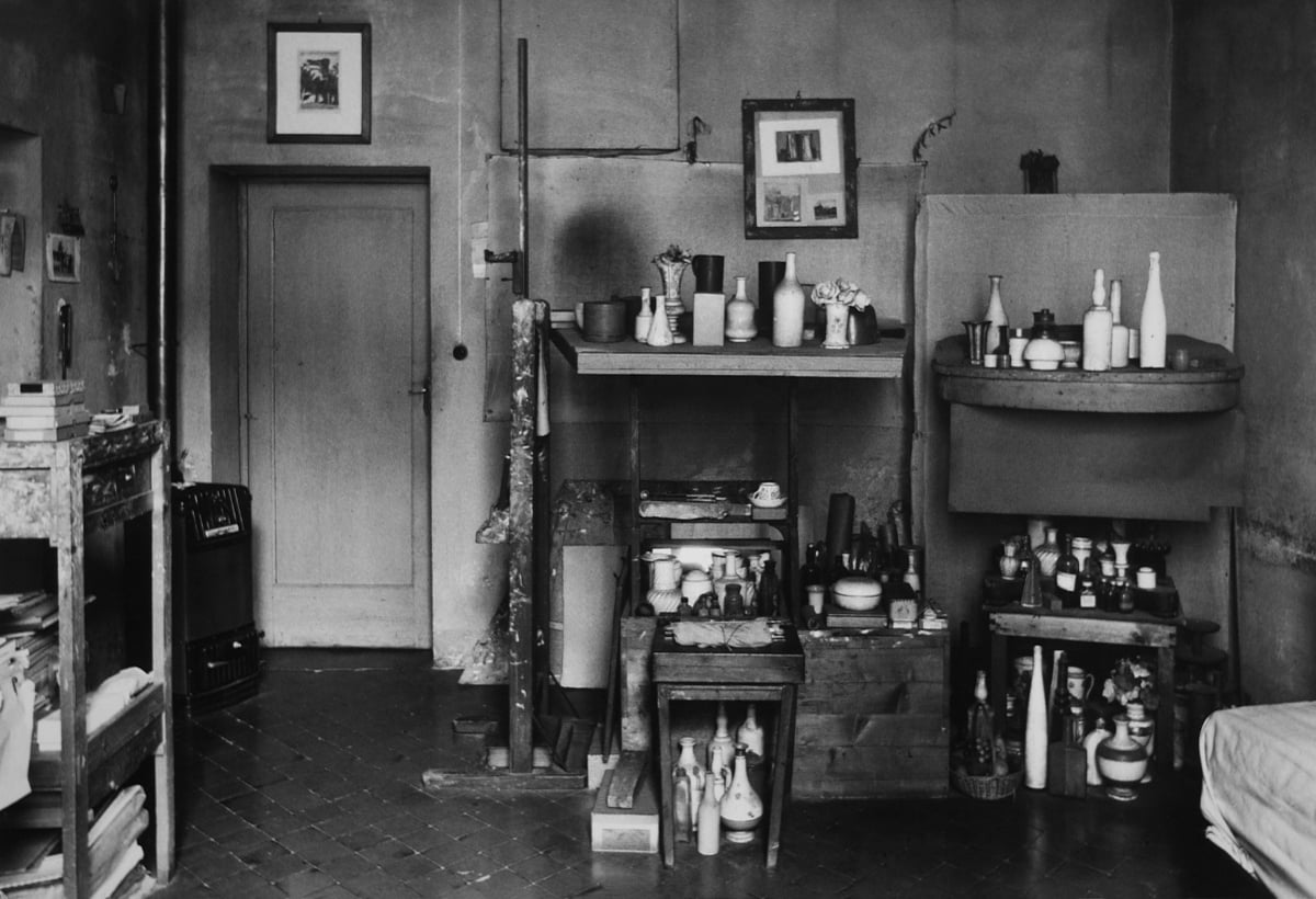 Gianni Berengo Gardin - Lo studio di Giorgio Morandi